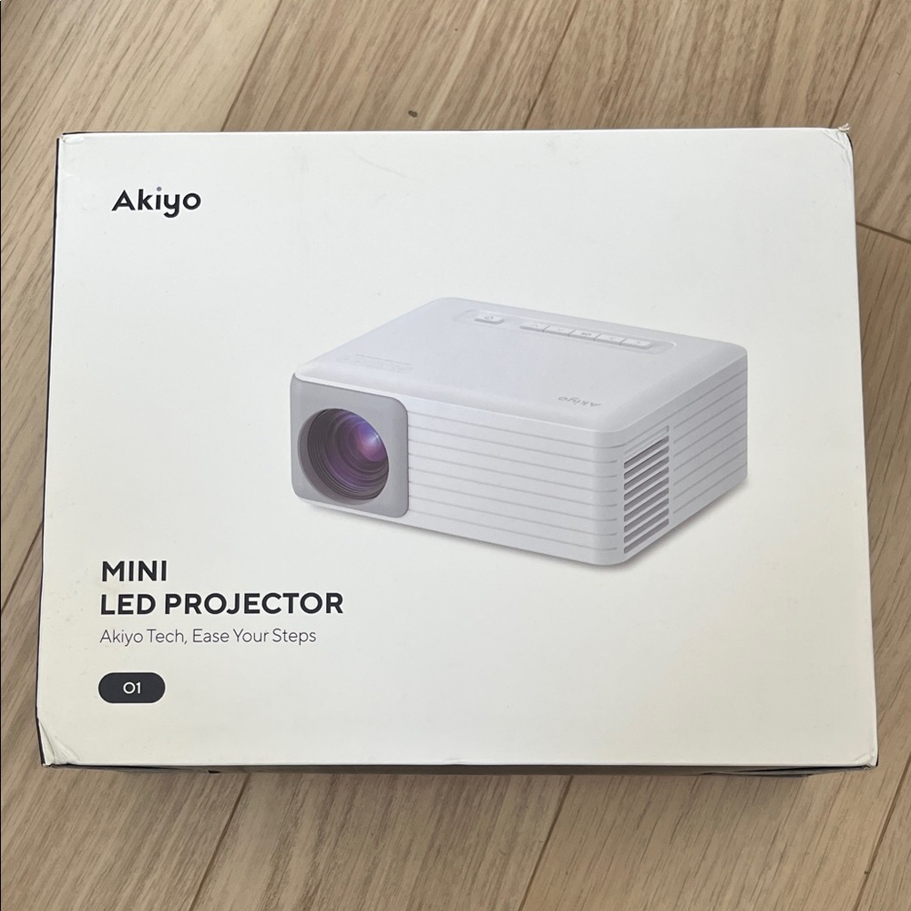 MINI LED projector